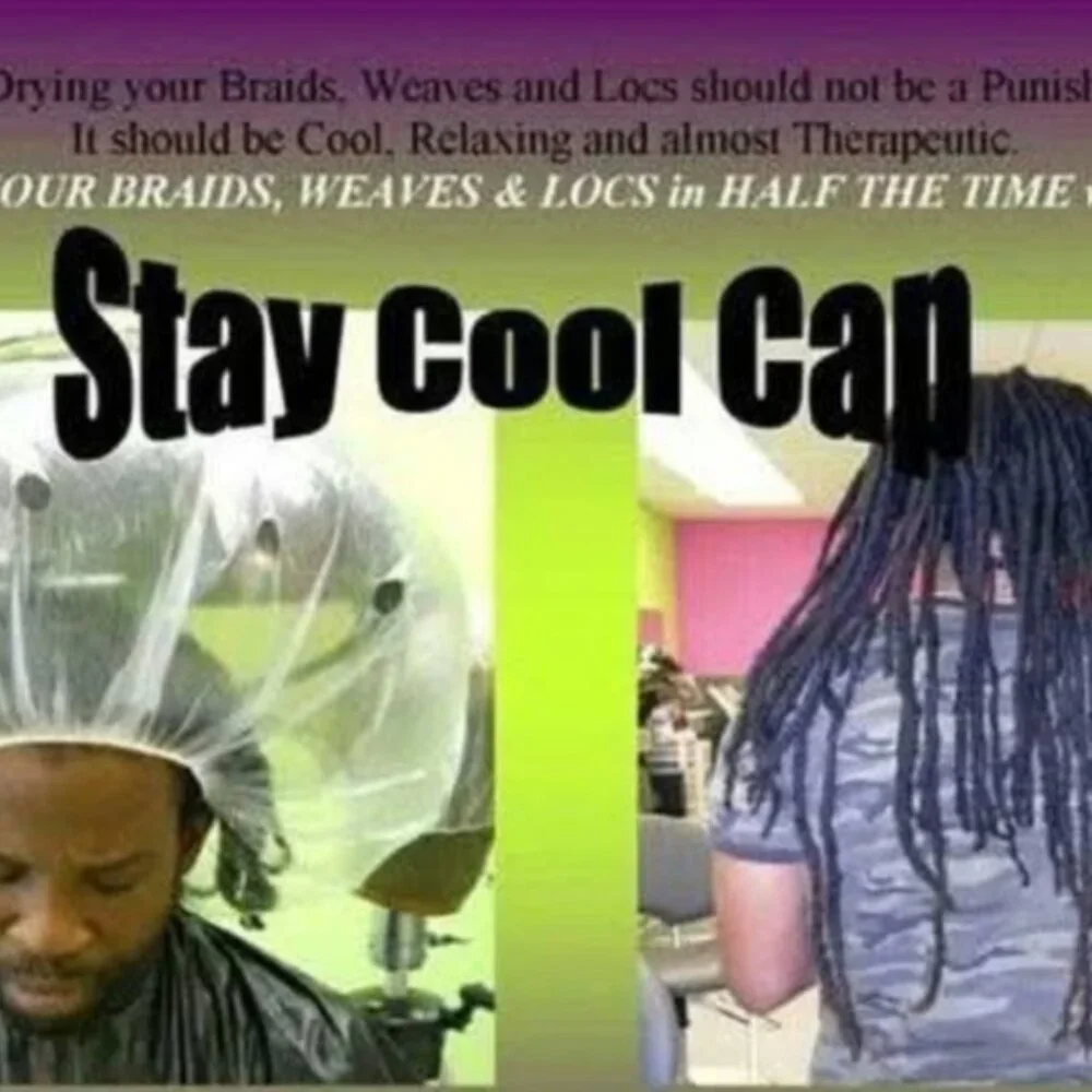 Stay Cool Cap (3 Caps TOTAL) - Picture 2 of 9